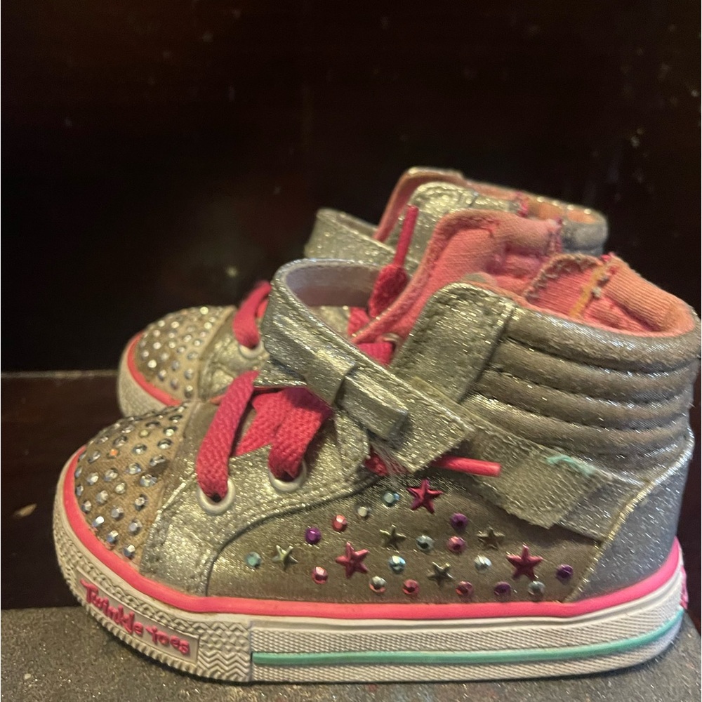 Skechers twinkle toes shoes size 8